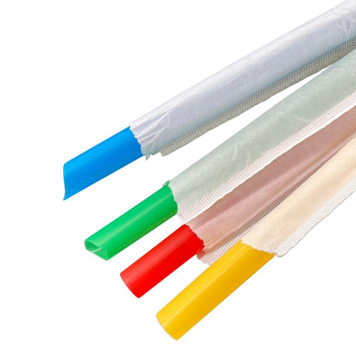 Bubble Tea Plastic Straws