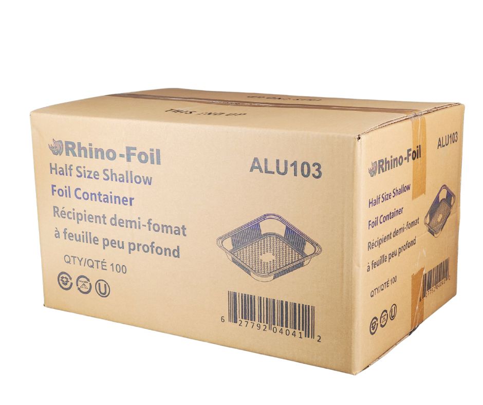 Rhino-Foil - Moule à vapeur en aluminium - Petite taille - Peu profond