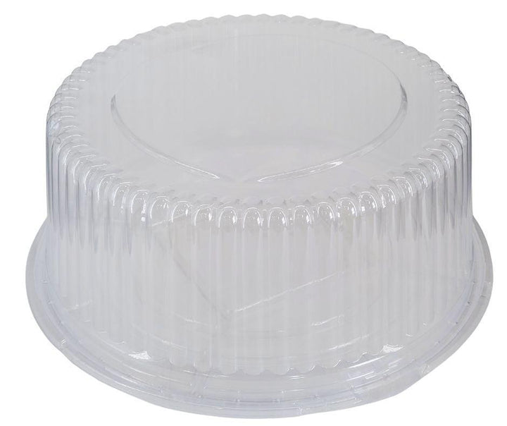 Decora - 14inch - Plastic Round Cake Box - Clear - Combo