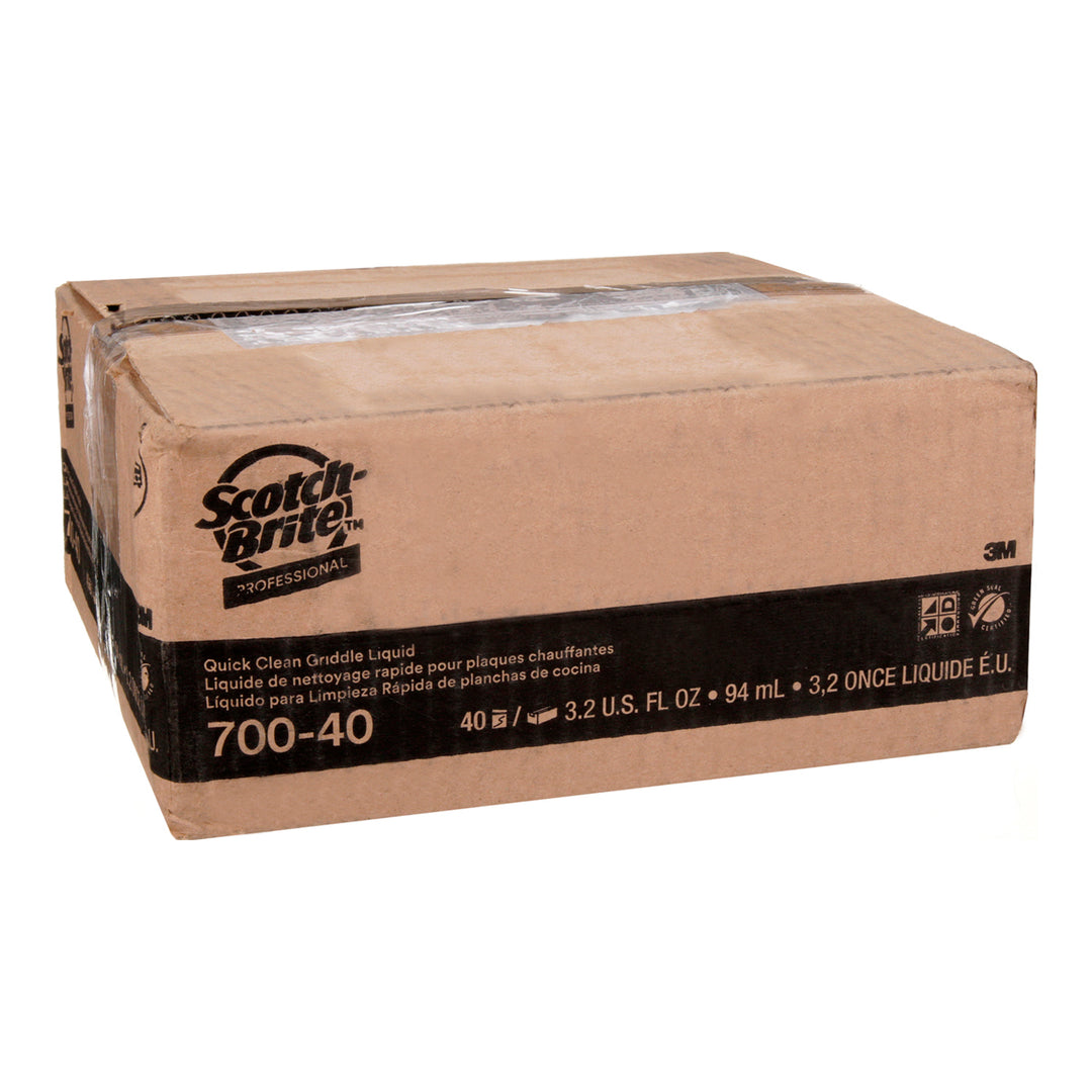 Nettoyant pour grille Quickclean, sachet - 40 x 3,2 oz - Scotch-brite - Emballage et accessoires - Fournitures et équipement pour restaurants - Distribution canadienne