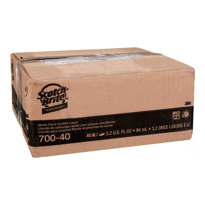 Nettoyant pour grille Quickclean, sachet - 40 x 3,2 oz - Scotch-brite - Emballage et accessoires - Fournitures et équipement pour restaurants - Distribution canadienne