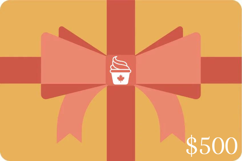 Carte-cadeau Fun Foods Canada de 500 $ - Promotion d'été - Offerte gratuite avec les commandes de 1600 $ et plus