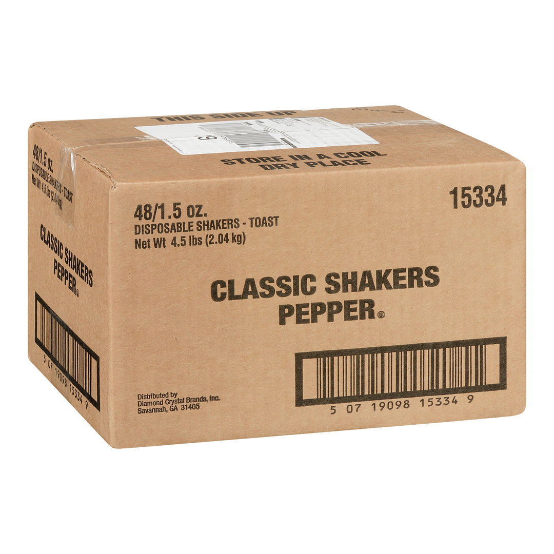 Salière jetable - 48 x 1,5 oz - Diacrys - Ingrédients pour restaurants et services de restauration - Distribution canadienne