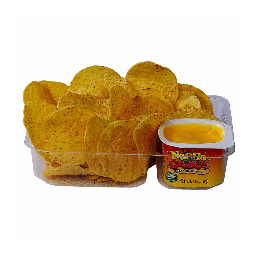 Portion Pak Nacho Serving Tray - 7.5" x 6.5" x 1.5" - Case of 500 - WFI - Canadian Distribution