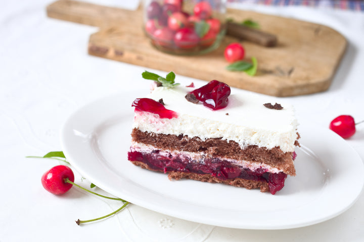 Filling Pie Cherry Pouch
