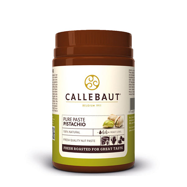 Barry Callebaut - Pistachio Paste and Filling - 1KG - Barry Callebaut - Canadian Distribution