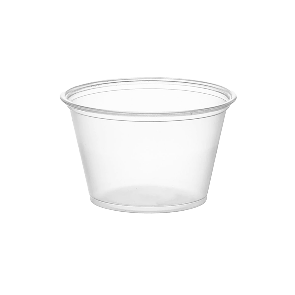 PLA Portion Cups Compostable