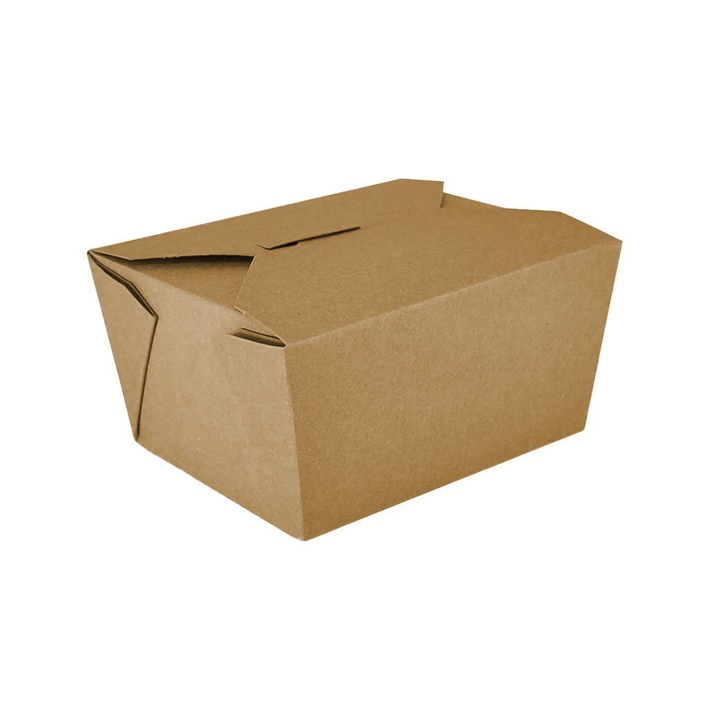 Kraft Take Out Food Containers- 200 Containers Per Case  - Sold By The Case