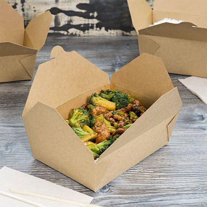Kraft Take Out Food Containers- 200 Containers Per Case  - Sold By The Case