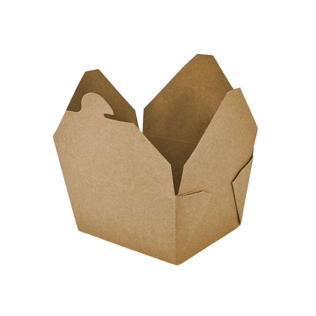 Kraft Take Out Food Containers- 200 Containers Per Case  - Sold By The Case