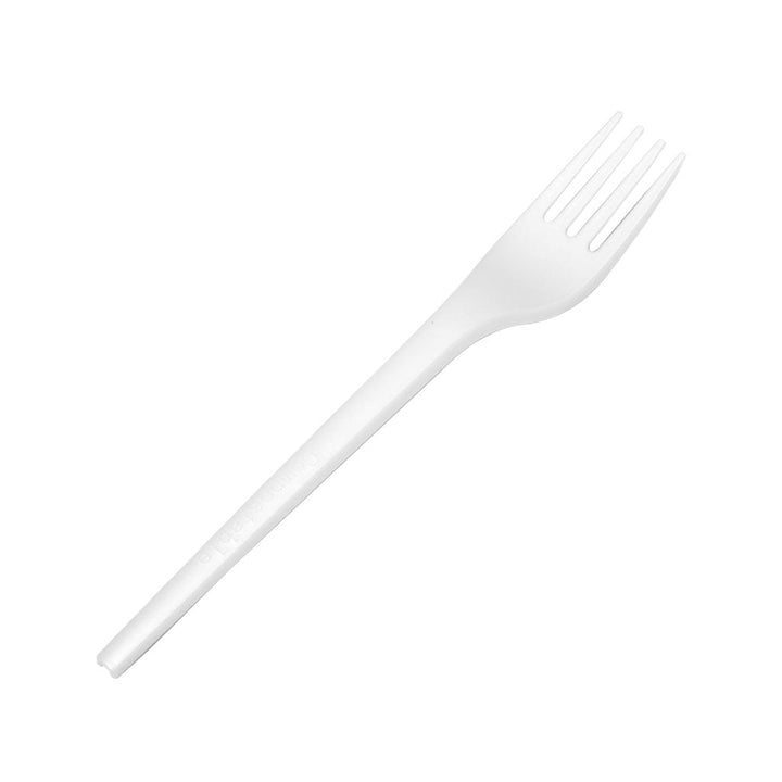 6.5" CPLA Compostable Spoons or Forks or Knives  - Sold By The Case