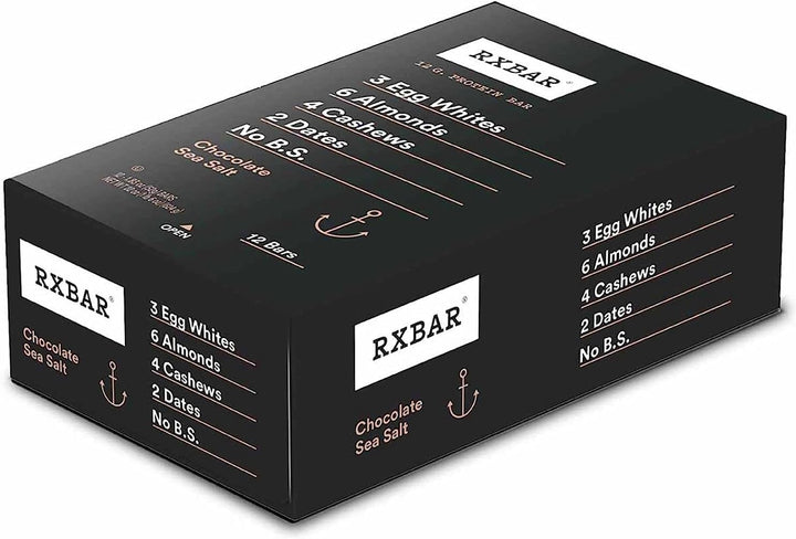 RXBAR – Protein Bar – Chocolate Sea Salt – 12 x 52 g