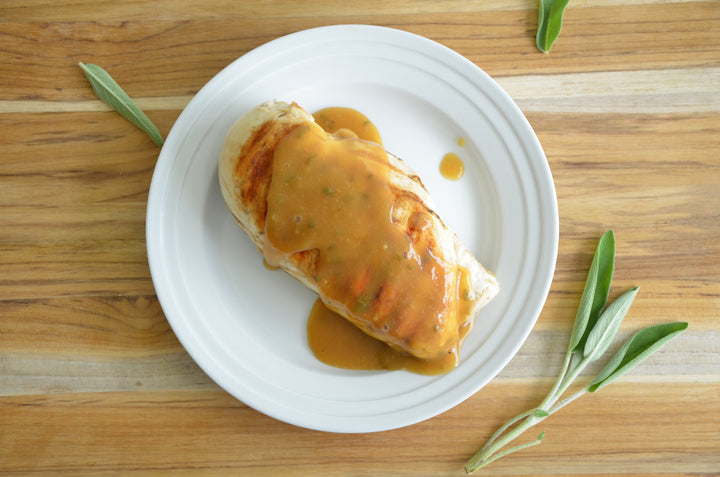 Sauce pour volaille sans gluten et faible en sodium - 6 x 395 g - Luda Healthcare - Ingrédients pour restaurants et services de restauration - Distribution canadienne