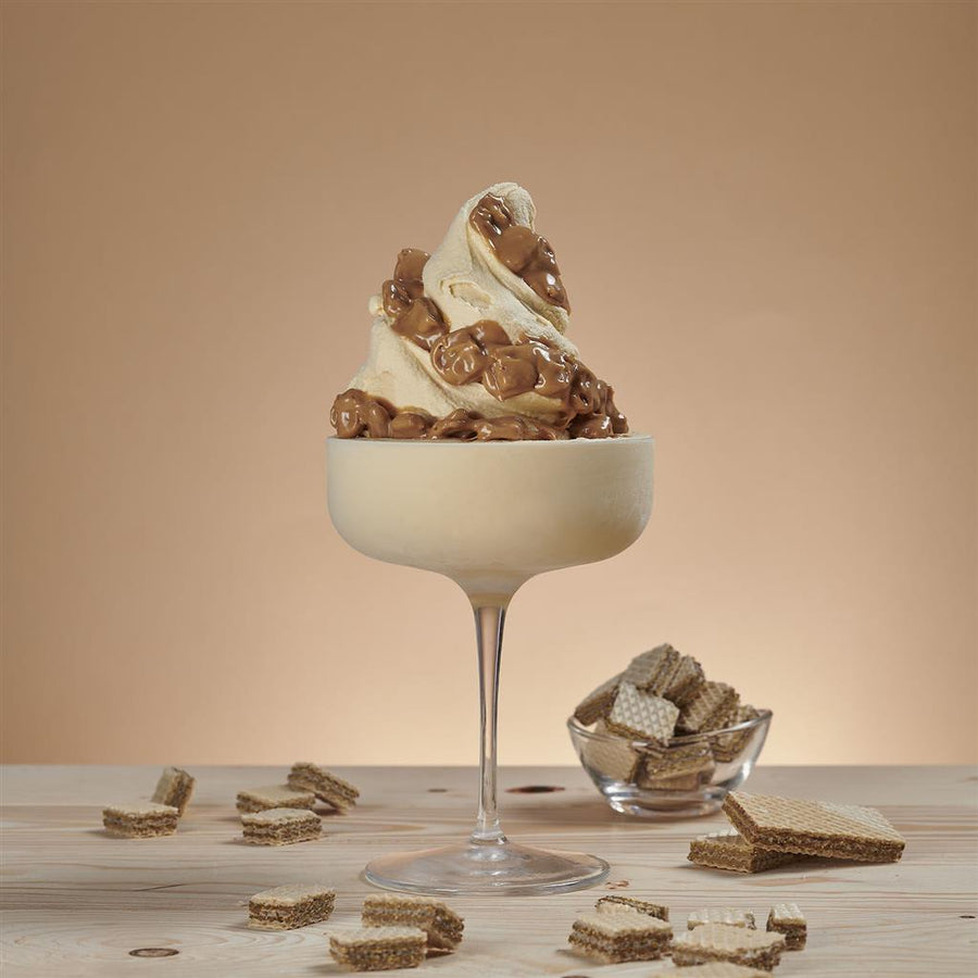 Pregel - 
 Bonitobon Arabeschi®  
 (Milk & Hazelnut with Wafer Pieces) (2 x 2.5kg Case)