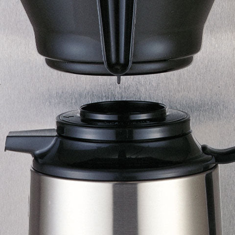 Brew-Thru® lid allows direct brewing