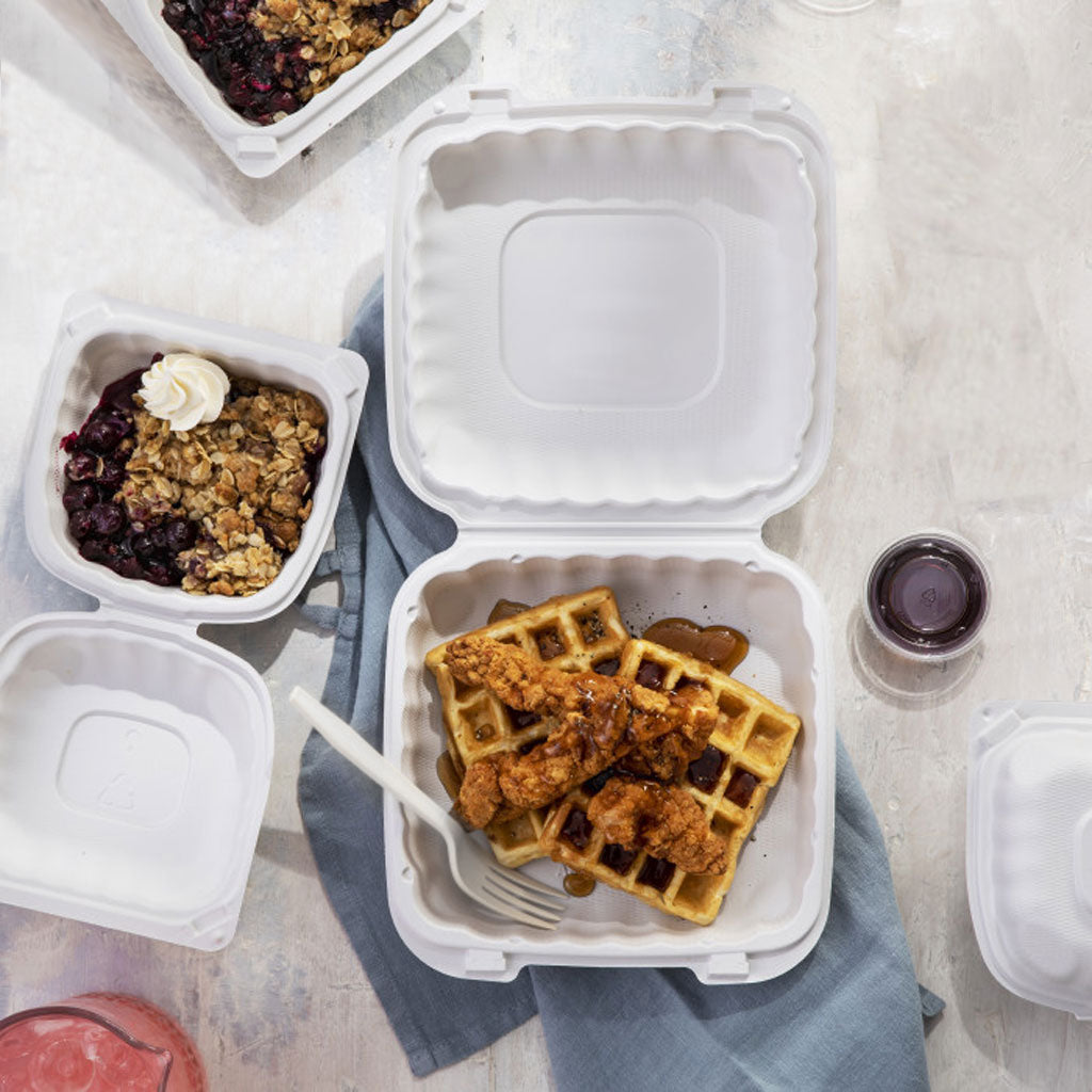 MFPP Hinged Containers - Sold By The Case