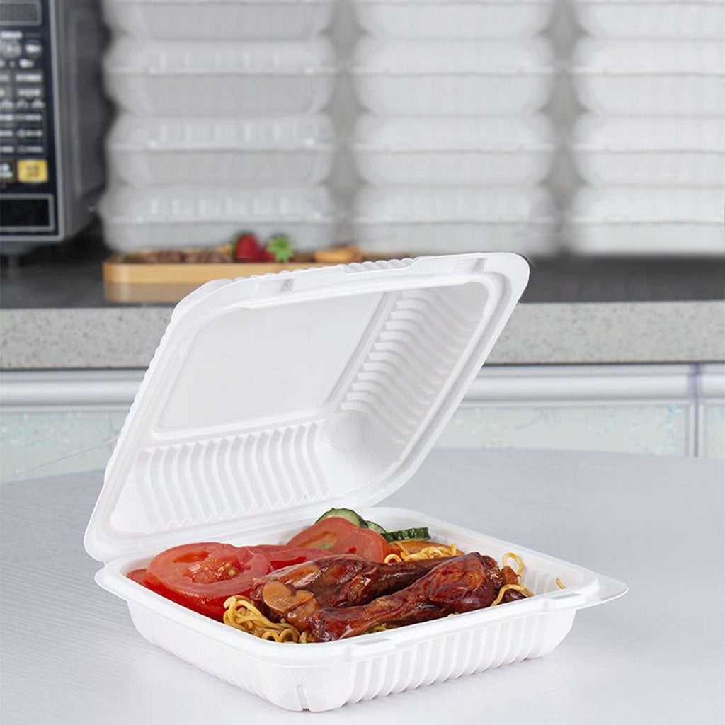 MFPP Hinged Containers - Sold By The Case