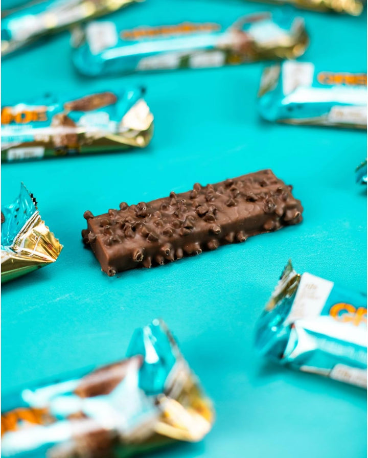 Grenade – Barre protéinée – Caramels salés au chocolat – 12 x 60 g