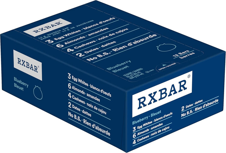 RXBAR – Barre protéinée – Myrtille – 12 x 52 g