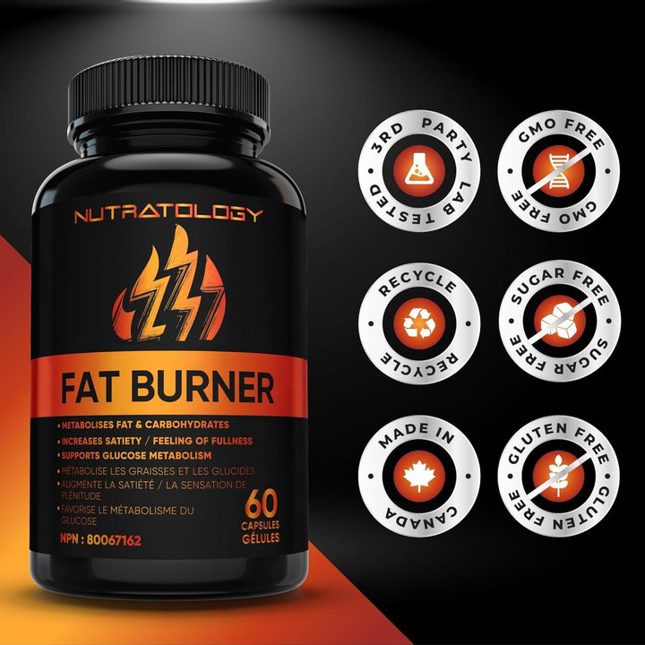 Nutratology – Thermogenic Fat Burner – 60 Capsules