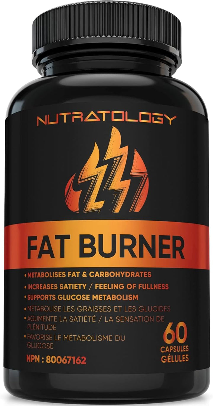 Nutratology – Thermogenic Fat Burner – 60 Capsules