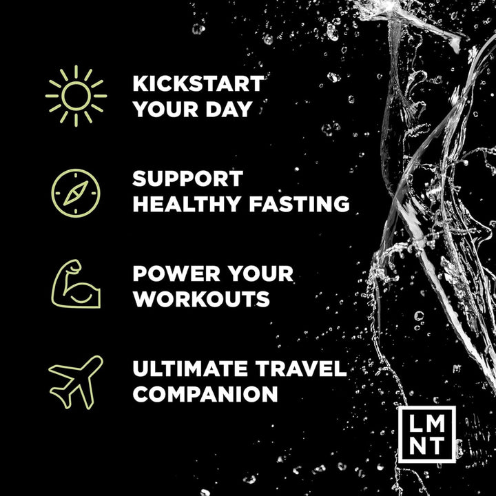 LMNT – Electrolytes – Citrus Salt – 30 Pack
