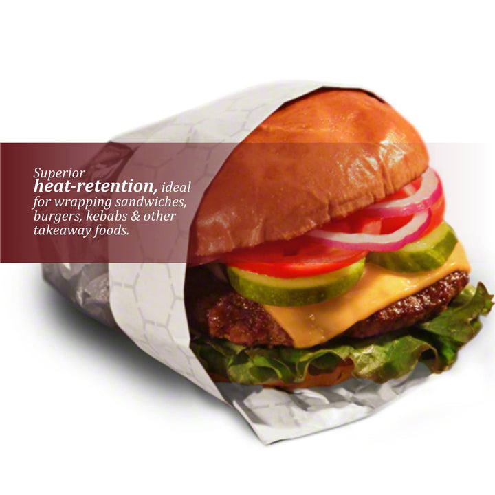 Rhino-Foil - Insulated Foil Wrap - 14"x14" - APF1414