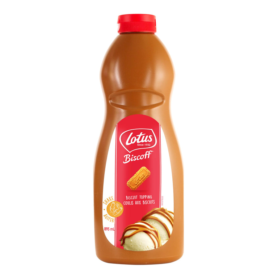 Biscoff Lotus Sundae Sauce | 1 x 895ml | Canadian Distribution