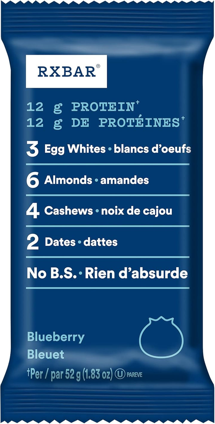 RXBAR – Protein Bar – Blueberry – 12 x 52 g