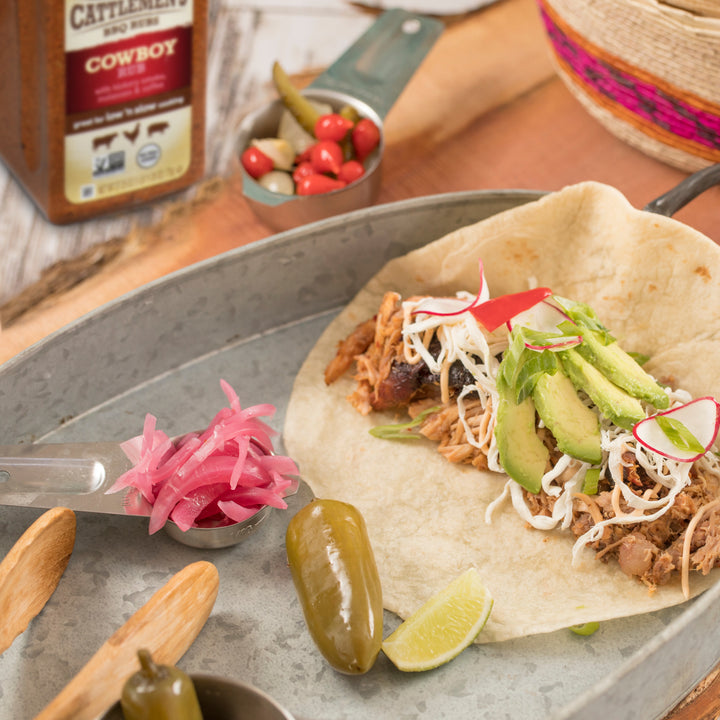 Assaisonnement sec Cowboy - 6 x 839 g (Boîte = 1 x 839 g) - Cattlemen's - Ingrédients pour restaurants et services de restauration - Distribution canadienne