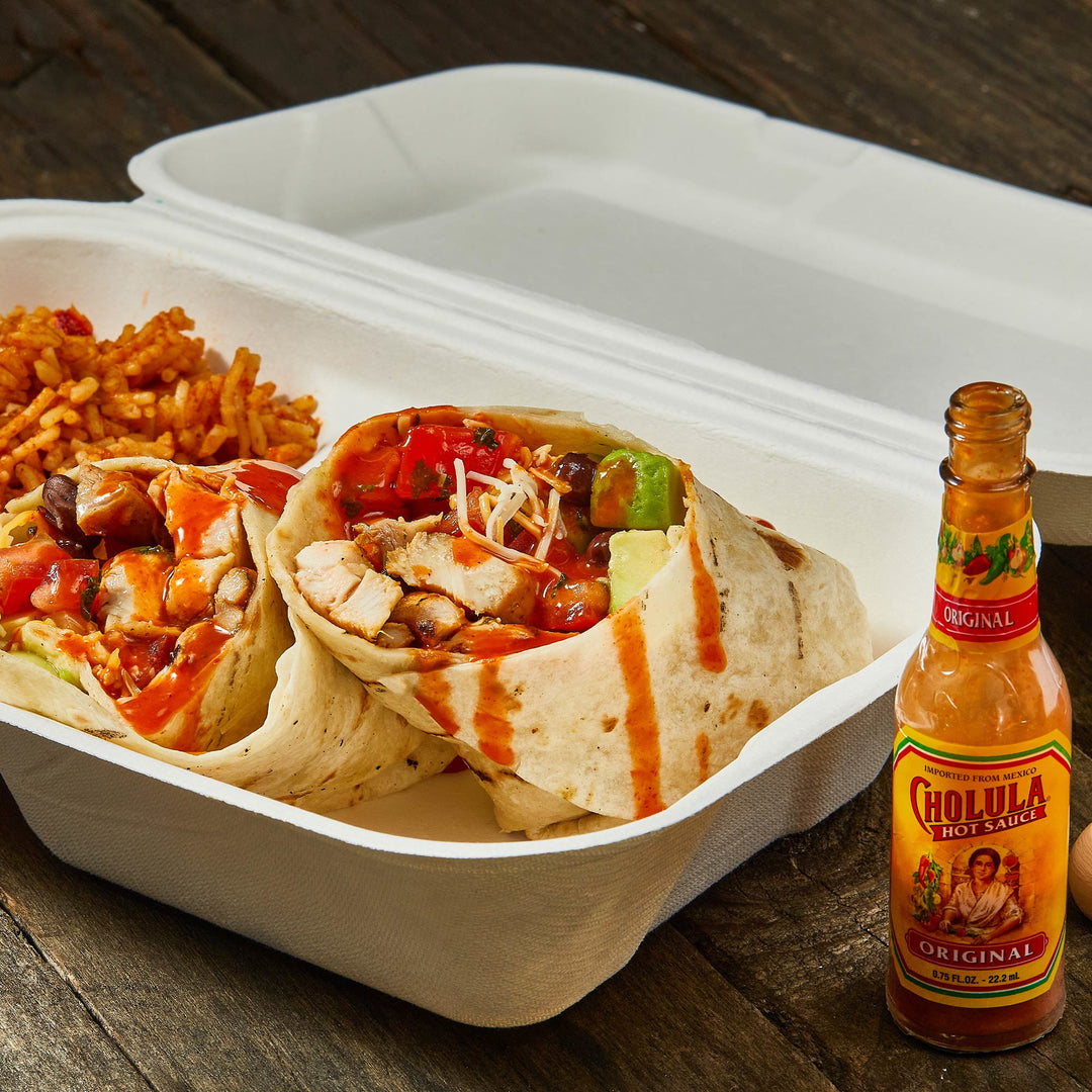 Sauce piquante Cholula Original - 24 x 150 mL - Cholula - Ingrédients pour restaurants et services de restauration - Distribution canadienne