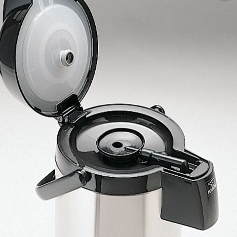 Patented Brew-Thru® stem stopper allows direct brewing