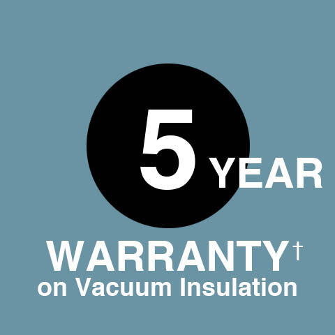 5 year warranty