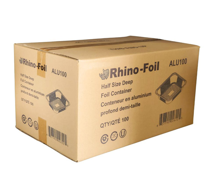 Rhino-Foil - Moule à vapeur en aluminium - Grande taille - Profondeur moyenne