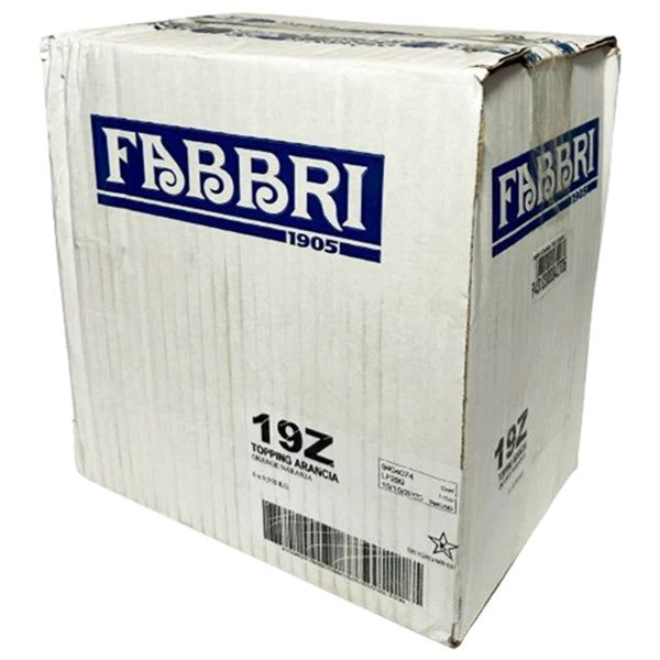 FABBRI - SAUCE GOURMANDISE ORANGE 6x950 GR