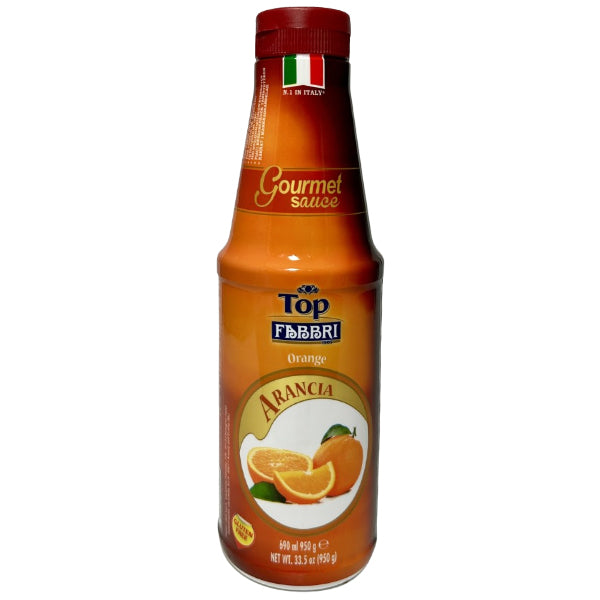 FABBRI - SAUCE GOURMANDISE ORANGE 6x950 GR