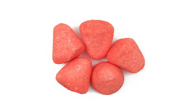 Sanded Strawberry Marshmallows - 8.8 LB Box