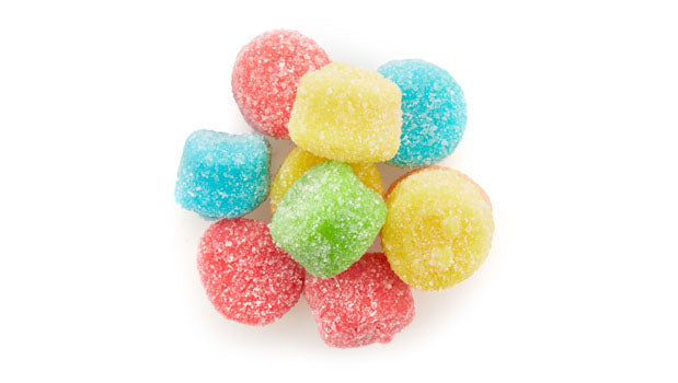 Albanese Sour Gummy Poppers - 18 LB Box