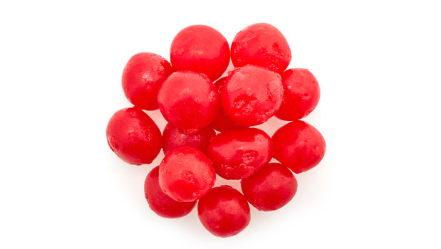 Sour Cherry Balls - 22 LB Box