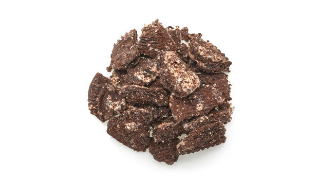 Crushed Chocolate Cookies & Cream - 25 LB Box