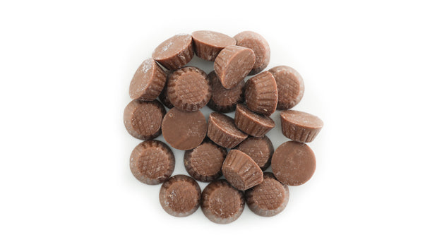 Mini Milk Chocolate Peanut Butter Cups - 30 LB Box