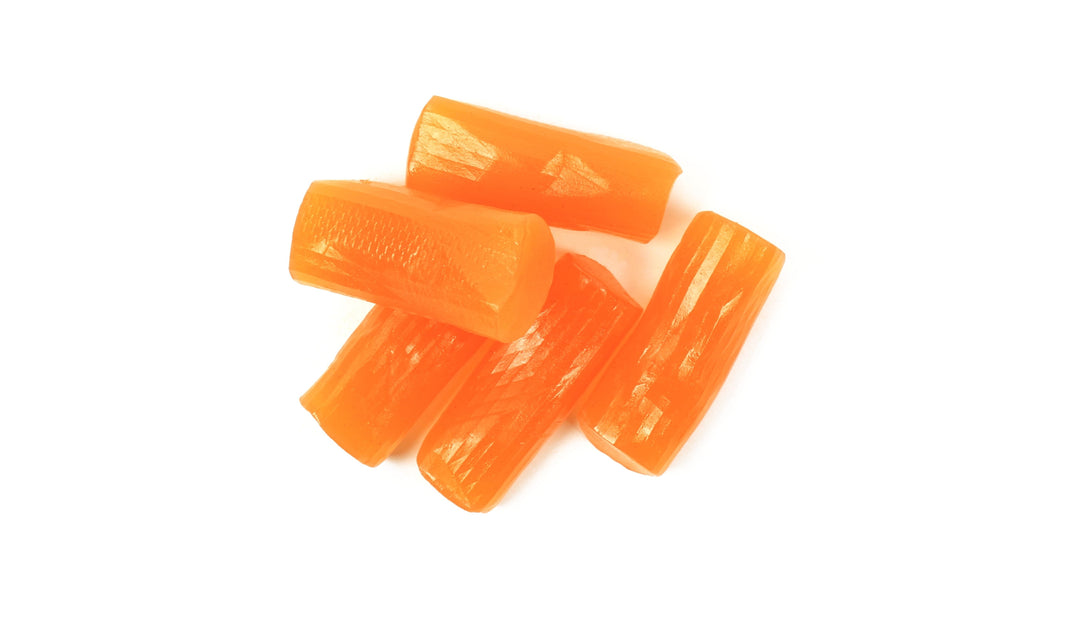 Mango Flavored Finnish Licorice Bites - 8 LB Box - Canadian Distribution