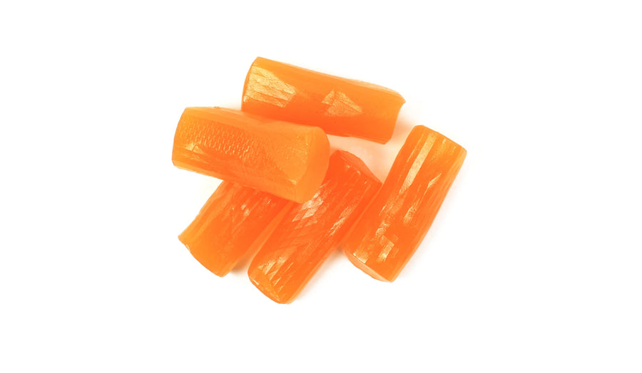 Mango Flavored Finnish Licorice Bites - 8 LB Box - Canadian Distribution