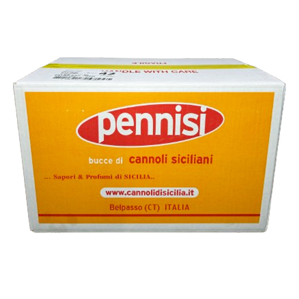 Pennisi - Sicilian Cannoli - Medium Bulk - 3 kg