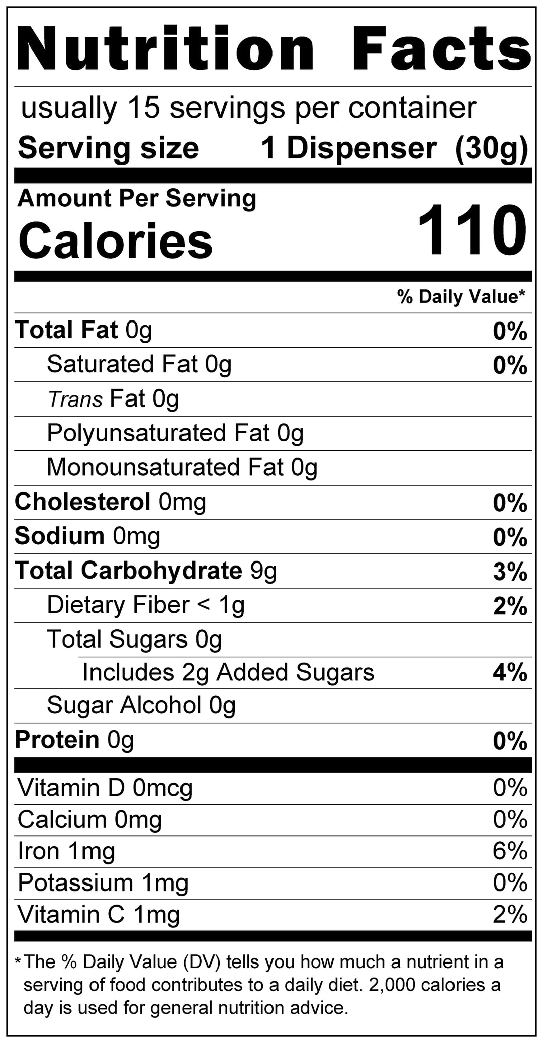 Acai Powder Mix
