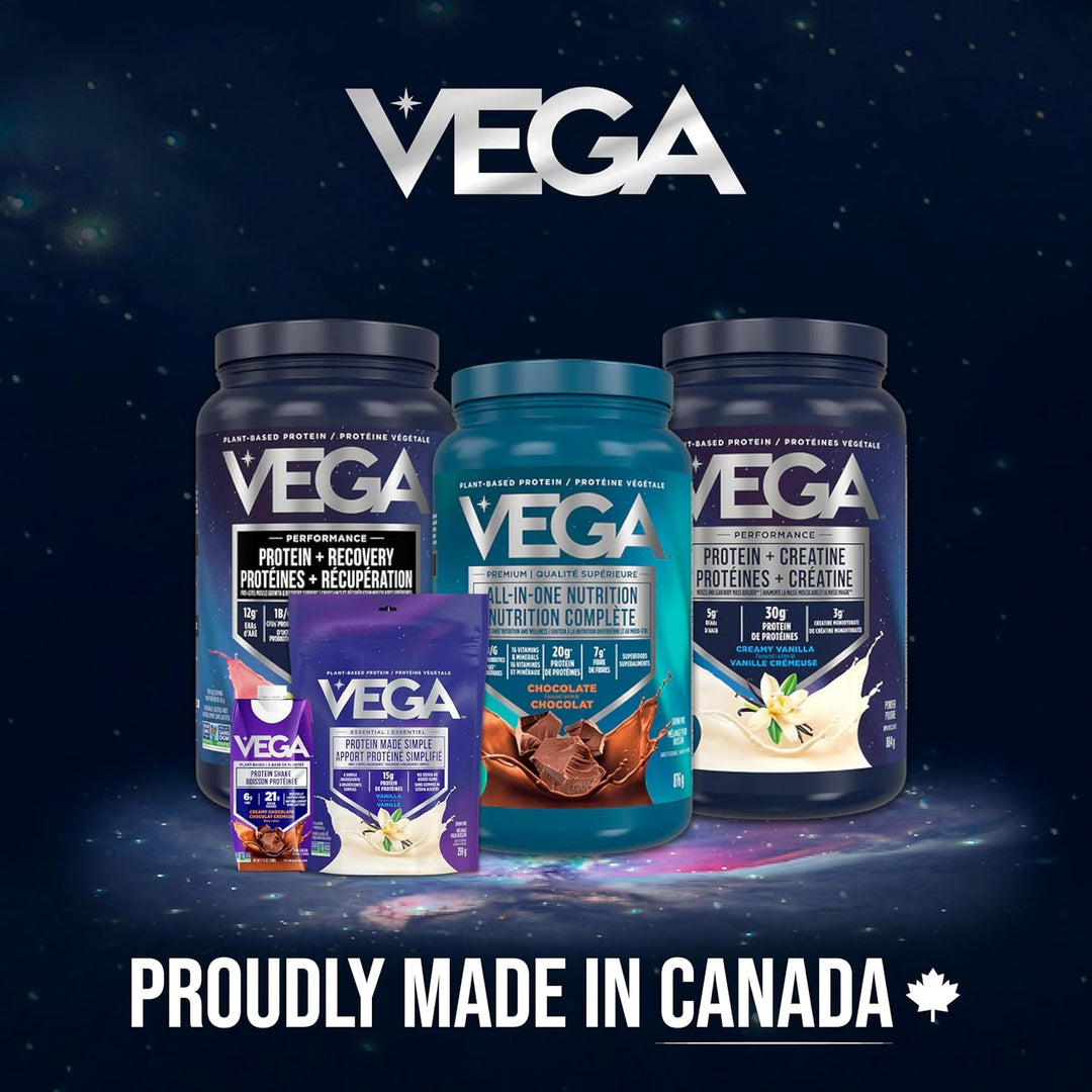 Vega – Protein & Greens – Chocolate – 618 g, 19 Servings