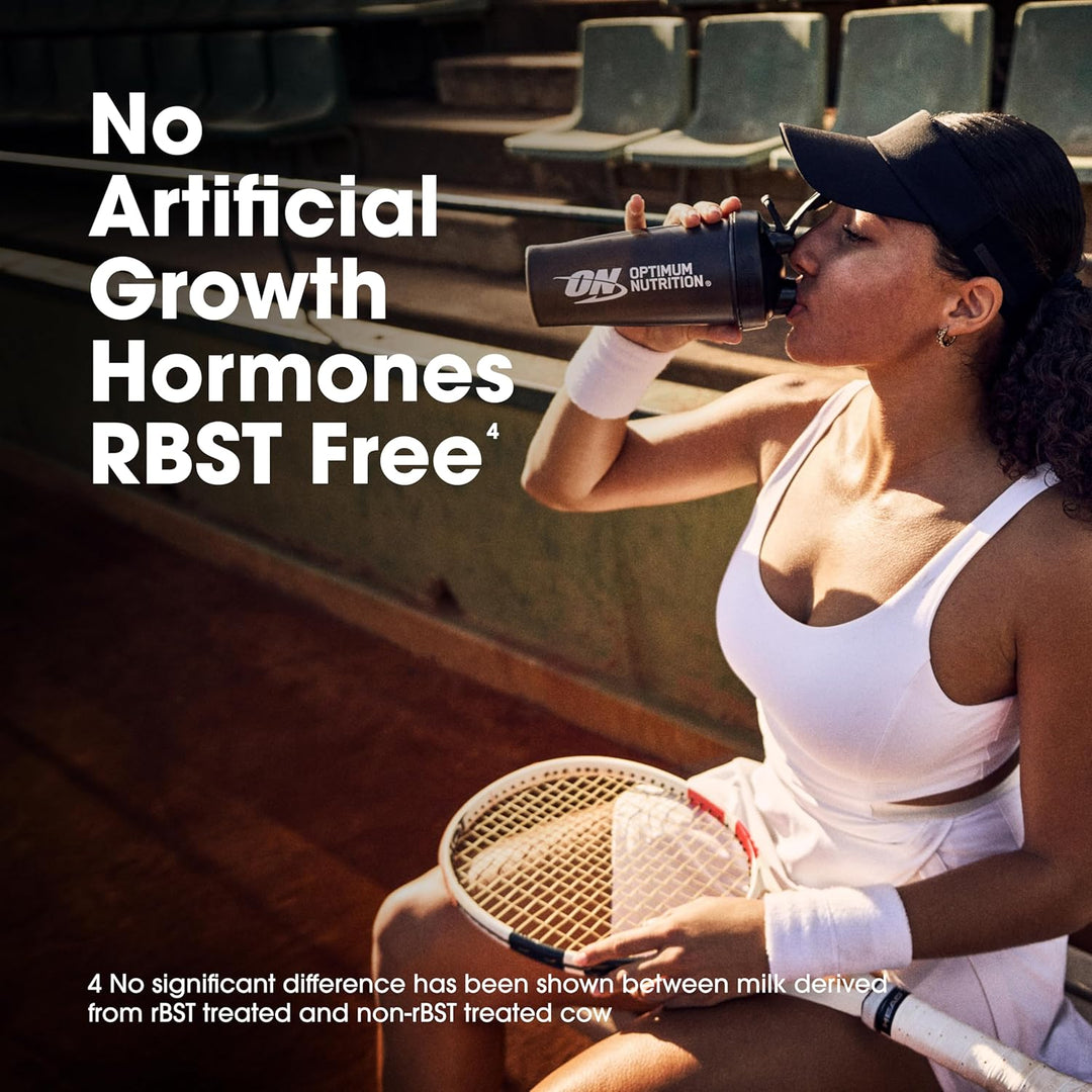 Optimum Nutrition – Gold Standard Whey Protein – Double Rich Chocolate – 5 lb