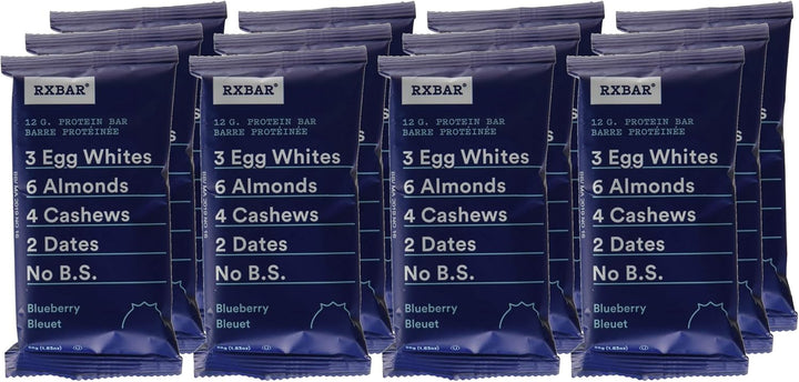 RXBAR – Barre protéinée – Myrtille – 12 x 52 g