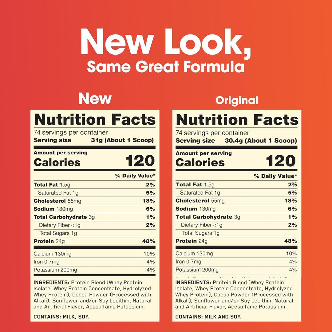 Optimum Nutrition – Gold Standard Whey Protein – Double Rich Chocolate – 5 lb