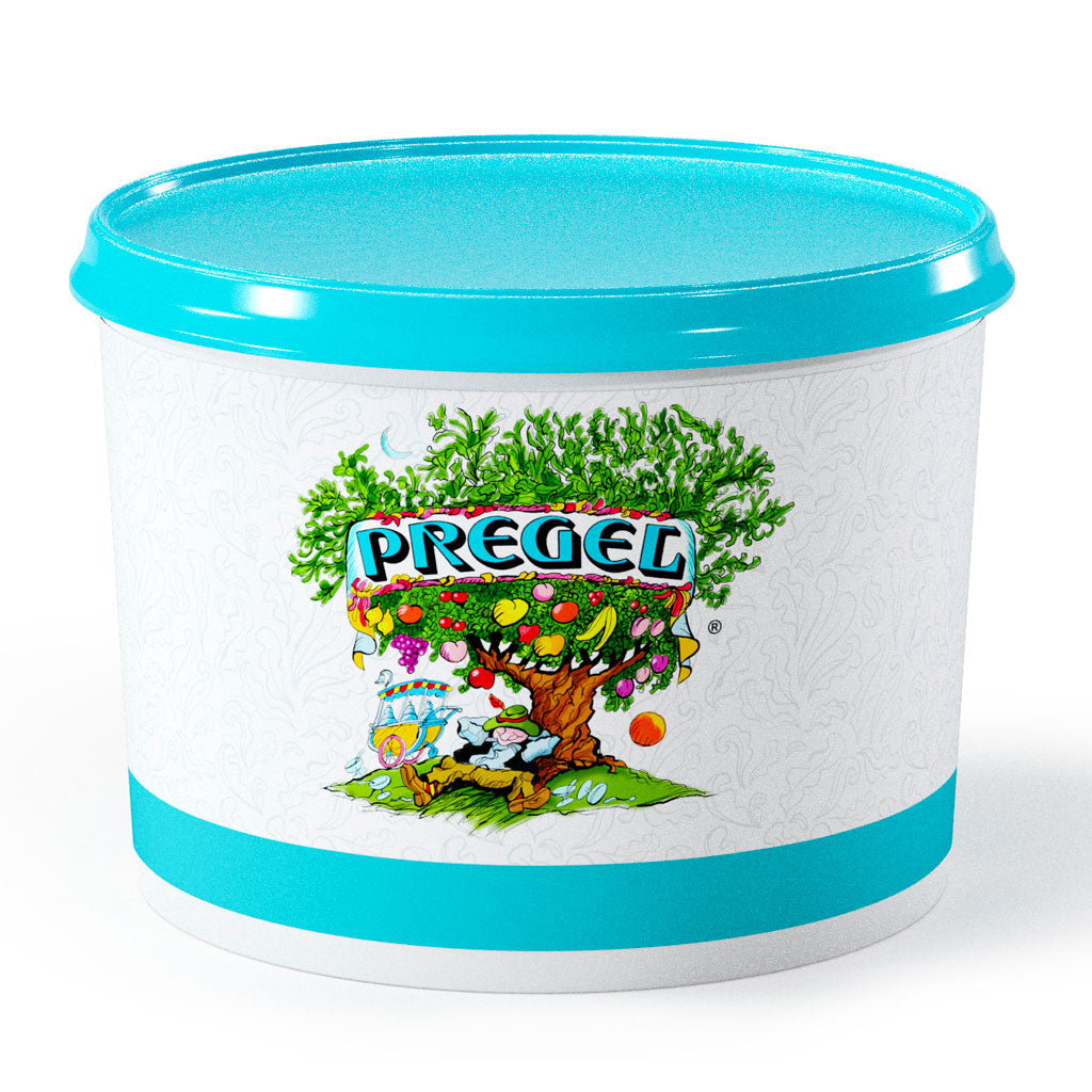 Pregel - 
 Coriandoline - White-Choco
 (frozen pop coating) (2 x 3kg Case)